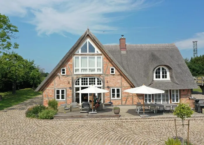 Feriehus Reethaus Hoheleuchte Römnitz