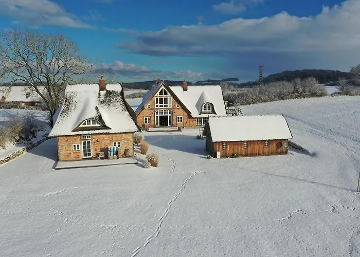 Reethaus Hoheleuchte Feriehus *